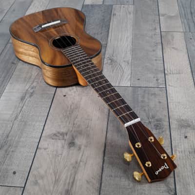 Pono AT-PC Pro Classic All Solid Acacia 'Tenor' Ukulele image 5