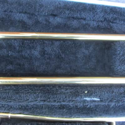 Yamaha YSL-354 Standard Trombone 2010s - Lacquered Brass image 9