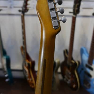 MB Guitars 1958 Blonde Whiteguard image 9
