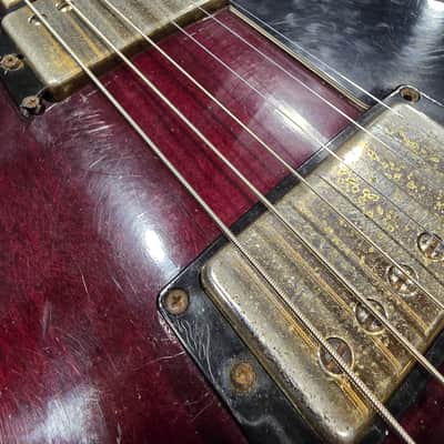 Gibson Les Paul Custom 1989 - Wine Red image 6