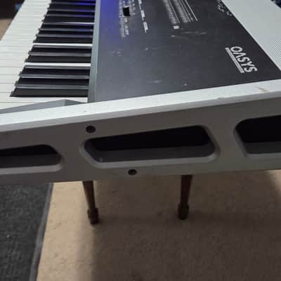 Korg OASYS 88-Key Open Architecture Synthesis Studio 2000s - Black image 9