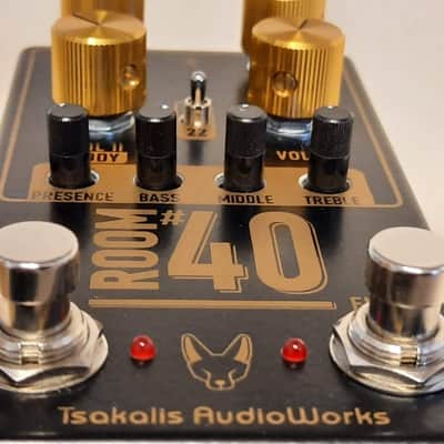 Tsakalis Audioworks ROOM #40, Marshall™ "Mojo in a Box" image 7
