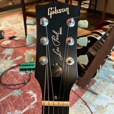 Gibson Les Paul Faded T 2017 Burstbucker Pros image 4
