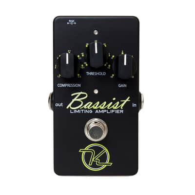 Reverb.com listing, price, conditions, and images for keeley-bassist-compressor