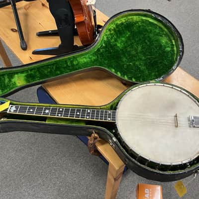 Vega Style M Tenor Banjo 17 Fret W/ OHSC (1925) image 12