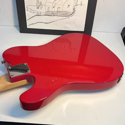 Squier Affinity Series Autographed by Real Monster Radio Cast image 11
