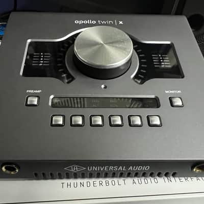 Universal Audio Apollo Twin X DUO Thunderbolt 3 Audio Interface - Gray image 3