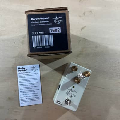 Harby Pedals Centauri | Reverb