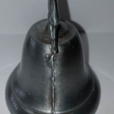 New Orleans Bell Bourbon Street  Silver Tone image 4
