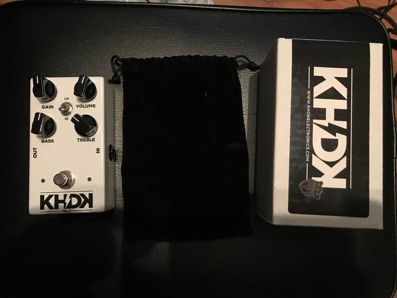 KHDK  KHDK No.2 Clean Boost image 1