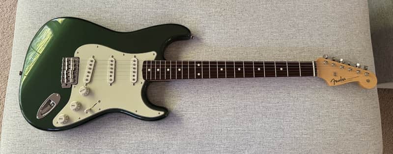 Fender MIJ Traditional II '60s Stratocaster 2023 - Sherwood Green image 1