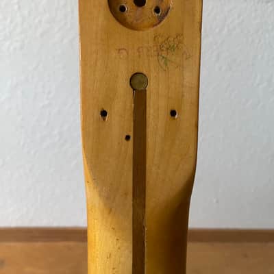 Fender Jazz bass neck - 1970s - Maple image 7