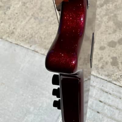 Used 2010 Music Man Ball Family Reserve Custom Big AL S-S  Red Sparkle w/case TSS1083 image 16