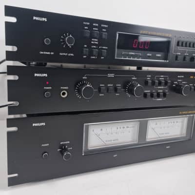 Philips (Black Tulip) 22AH380 Stereo Amp- 22AH180 Tuner-22AH280 Pre Amp- In Box image 10