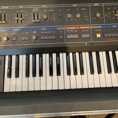 Roland Jupiter 6 61-Key Synthesizer 1983 - 1985 - Black image 10