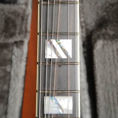 D'Angelico Excel Mini DC Vintage Natural Semi-Hollow Electric Guitar 2021 Pre-Owned image 4