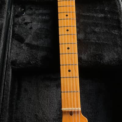 Fender Classic Series '50s Telecaster Lacquer 2014 - 2017 White Blonde image 8