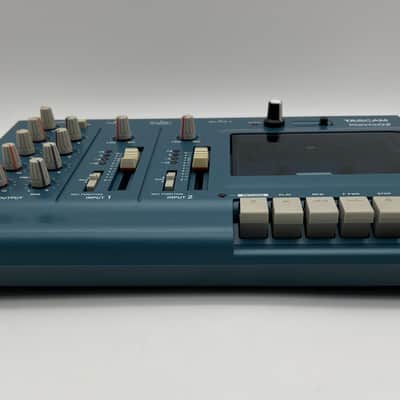 Serviced & Modified TASCAM Porta 02 Ministudio Multitrack 4-Track Cassette Recorder - Pitch Modded image 3
