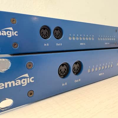 Emagic AMT8 - Gearspace