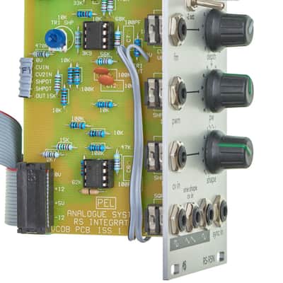 ANALOGUE SYSTEMS RS-95N VCO DUAL BUS : B-STOCK : [DETROIT MODULAR] image 2