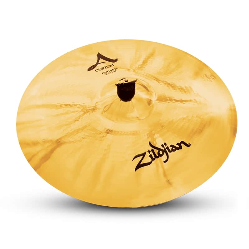 Zildjian 20" A Custom Ping Ride Cymbal image 1