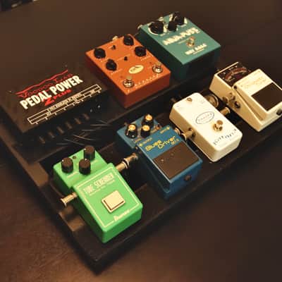 John Mayer Trio Pedalboard Replica (Circa 2005) | Reverb
