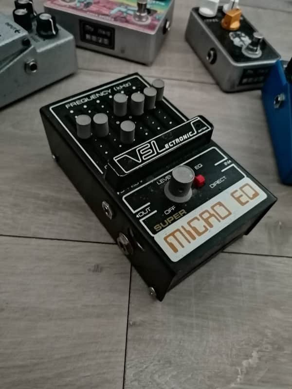 Velectronics Equalizer  1989 Black image 1