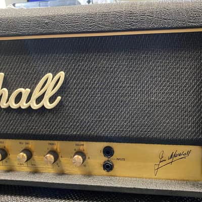 1981 Marshall Super Bass JCM 800 MK II Model 1992 - 100 Watt Tube Head image 3