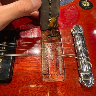 Gibson SG Special Cherry 1965 image 11
