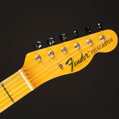 Fender Telecaster Thinline I 1968 - Natural Ash image 4
