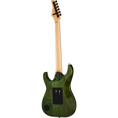 Kramer Volante Quilt HHFR Electric Guitar - Ultramarine Burst image 3