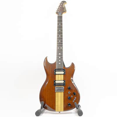 Aria Pro II TS-600 Tri-Sound Series Natural w/ Neck-Thru