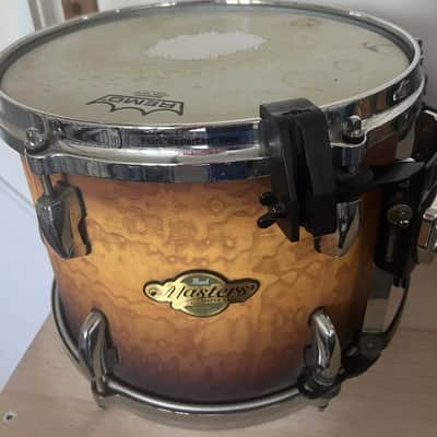 Pearl Masters MCX 2013 - No. 805 Mocha Tamo golden yellow amber with darker brown wavy grain image 9
