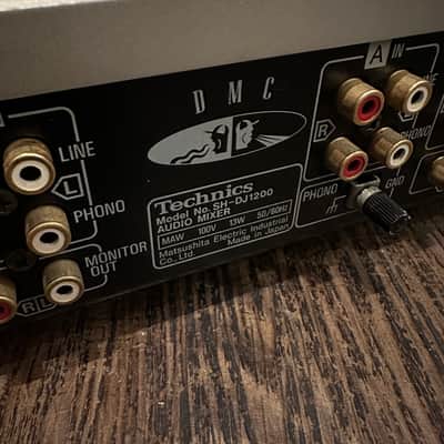 Technics SH-DJ1200 2 Channel World DJ Championship Mixer Bild 6