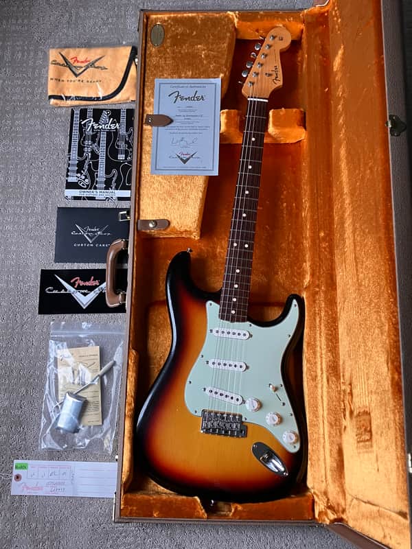 Fender Custom Shop 60th Anniversary '64 Stratocaster Closet Classic (HW Josefina Campus Pickups)