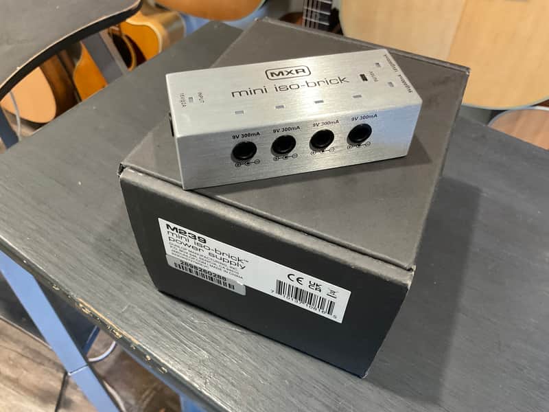 MXR M239 Mini ISO-Brick power supply image 1