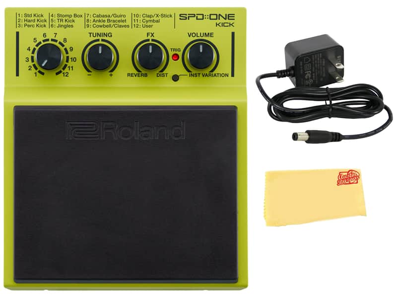 Roland SPD-1K Kick Sampling Pad w/ Power Supply image 1
