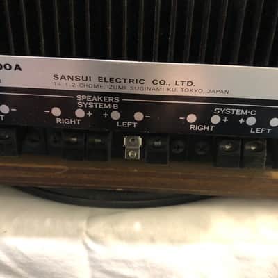 Sansui Model 5000A Solid State Stereo Tuner Amplifier image 12