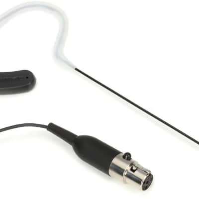 Shure MX153B/O-TQG Microflex Omnidirectional Earset Mic with TQG Connection 2012 - Present - Black image 3