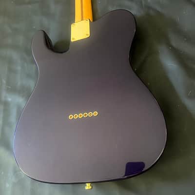 Warmoth Telecaster 2022 - Purple Metallic image 3