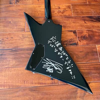 ESP EX-280 Syu Custom Explorer (Galneryus Syu) Custom Shop - artist signed! Black/Mirror MX image 18