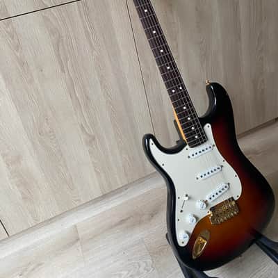 Fender Fender Stratocaster American Professional II left handed - Sunburst image 2