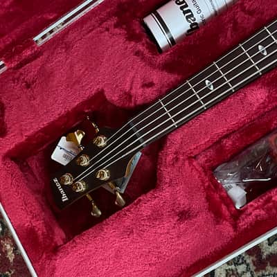 Ibanez SR5505-MHF 5-String Mocha Flat PRESTIGE + Made in JAPAN + incl. Case + NEW image 13