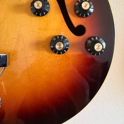 Gibson ES-125CD 1967 - Sunburst image 14