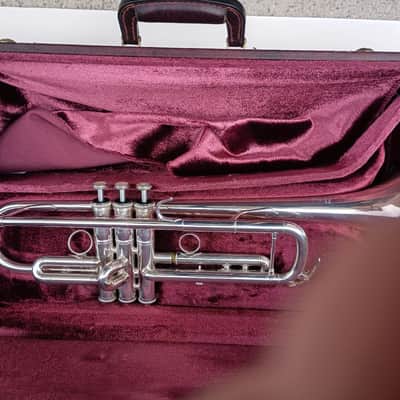 Yamaha 8335UGRS XENO 2003-04 - SILVERPLATED TRUMPET image 5
