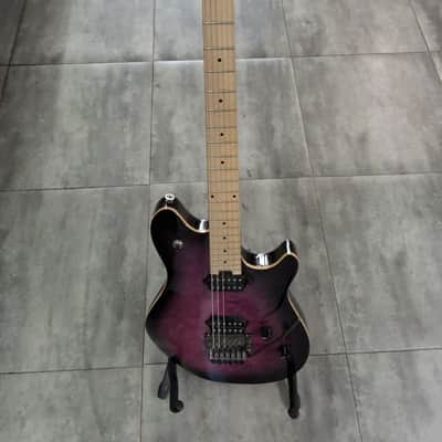 EVH Wolfgang WG Standard QM with Baked Maple Fretboard 2020 - Present - Northern Lights image 1