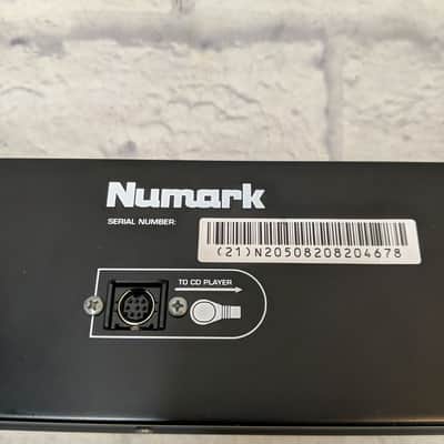 Numark CDN-25 DJ Rack CD Player Controller image 5