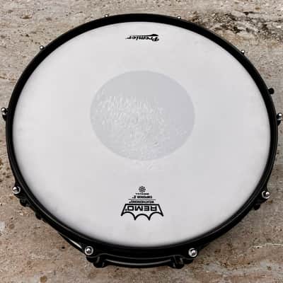 ✮GORGEOUS✮ PEARL Masters PREMIUM MAPLE 14x6.5 SNARE✮BLACK SPARKLE✮4Ply✮Reference image 7