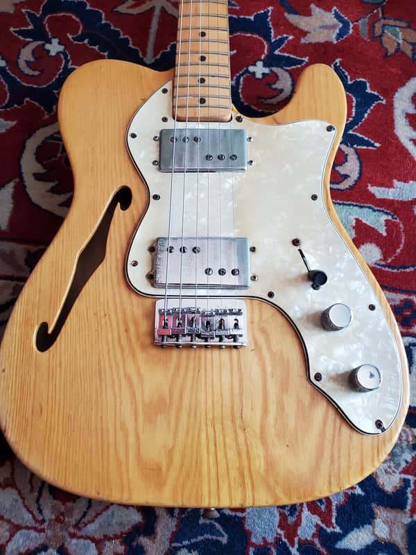 Fender Telecaster Thinline Ash (1972 - 1975) | Reverb