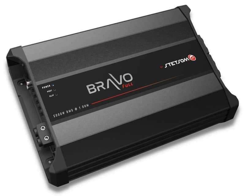 Stetsom BRAVO FULL 5K 1-Ohm Digital Full-Range Car Audio Amplifier 5000 Watts image 1